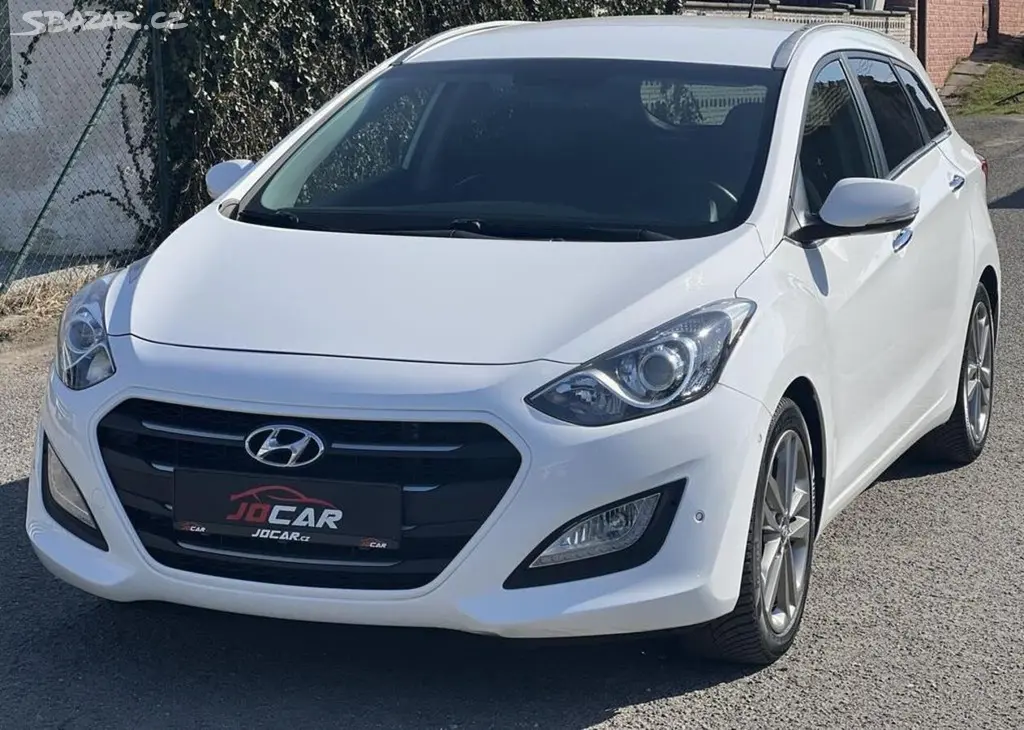 Hyundai i30 1.6CRDi TEMPOMAT ALU PŮVOD ČR manuální